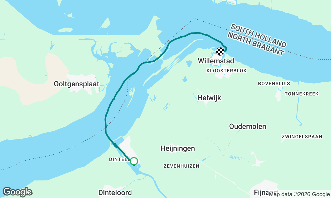Dintel to Willemstad