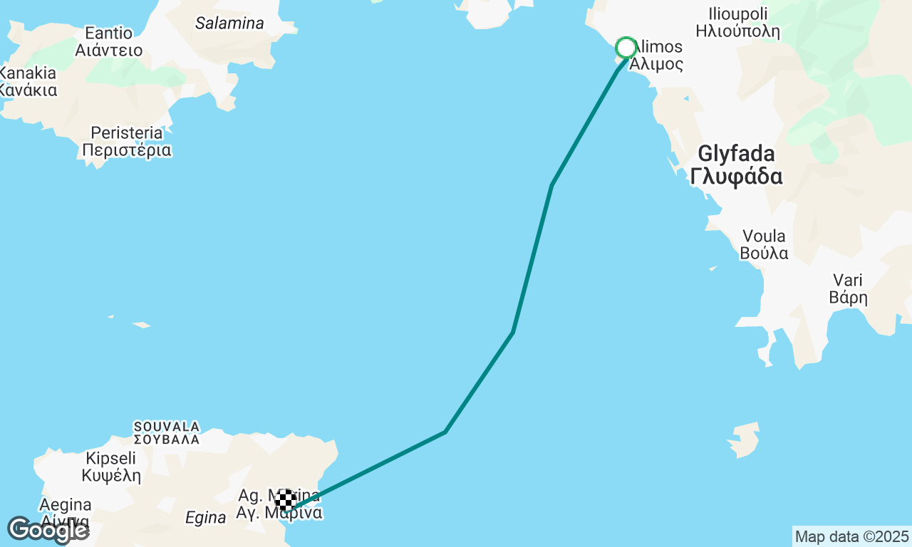 Saronic Gulf Day 1