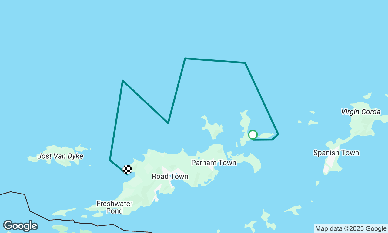 Day 7: Marina Cay to Cane Garden 