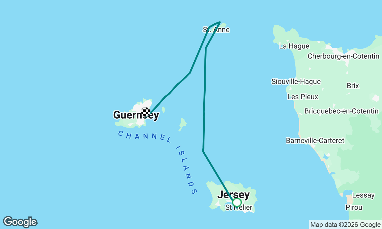 Voyage map