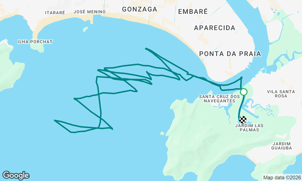 Voyage map