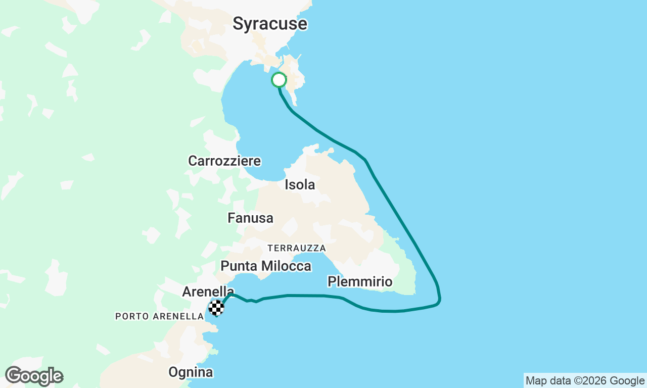 Voyage map