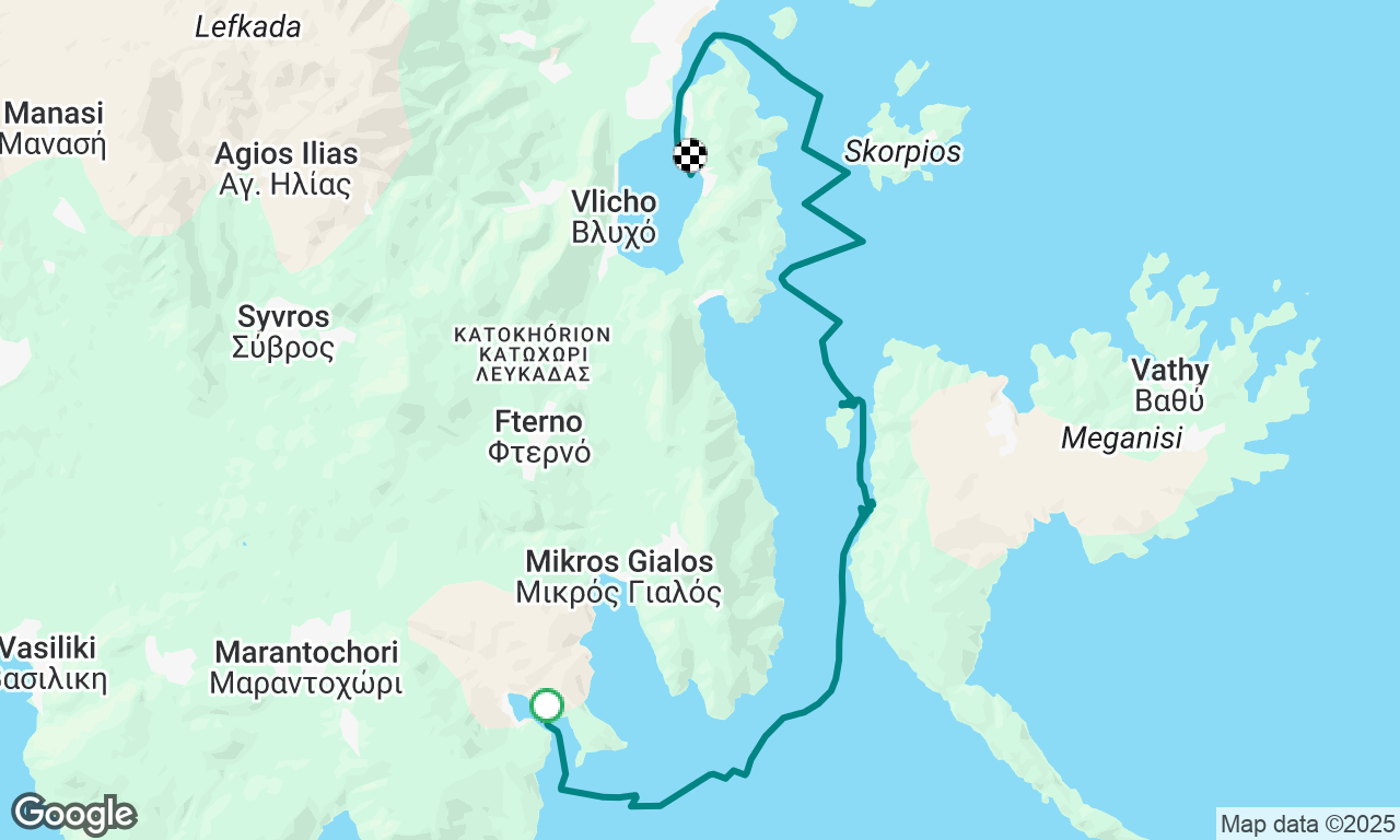 Sunsail 2025 - Day 5