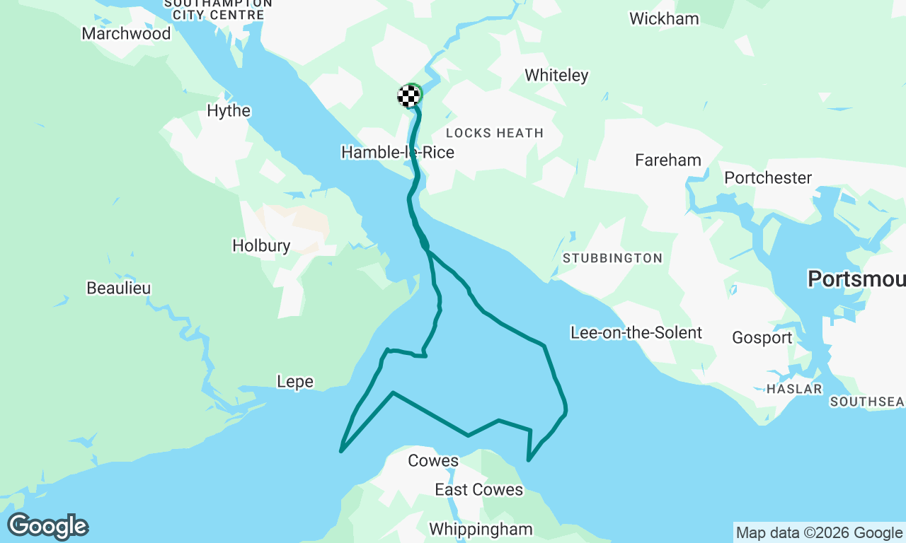 Voyage map
