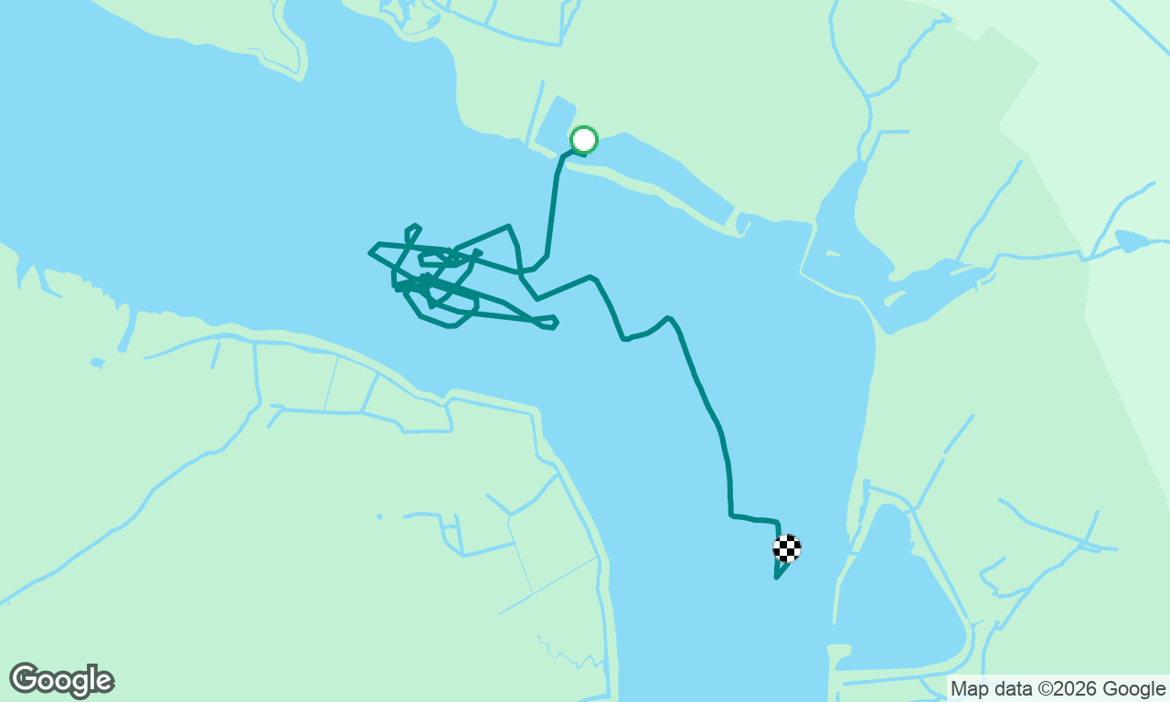 Light Ship series race 6