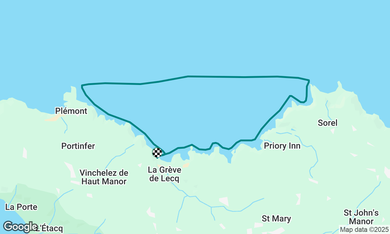 Voyage map