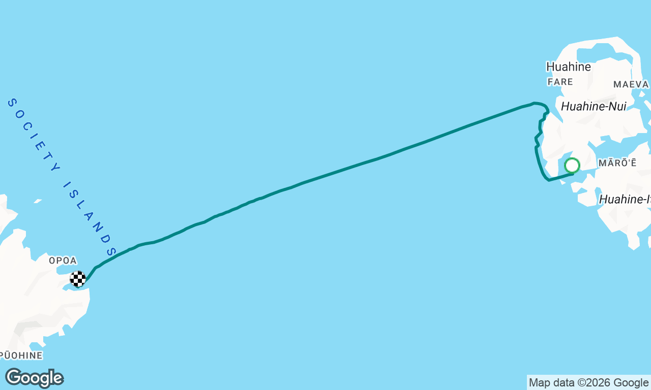 Huahine > Raiatea