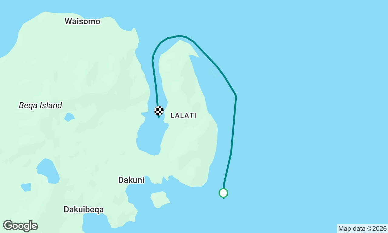 Voyage map