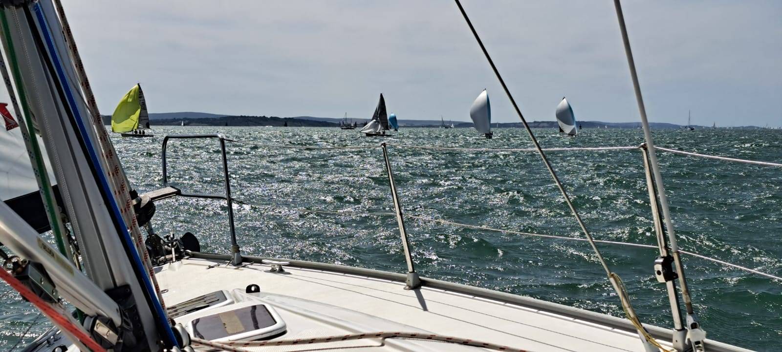 Day 1 of Improve Your Sailing. Cowes Week._D85B2079-9639-4C6E-949C-5BECD9D076EB