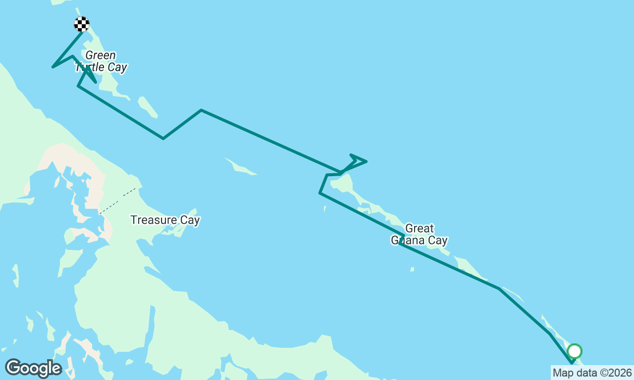 June 2026 start of back to FL trip - MOW Cay to Green Turtle with LOTS of stops and snorkeling/diving on the way