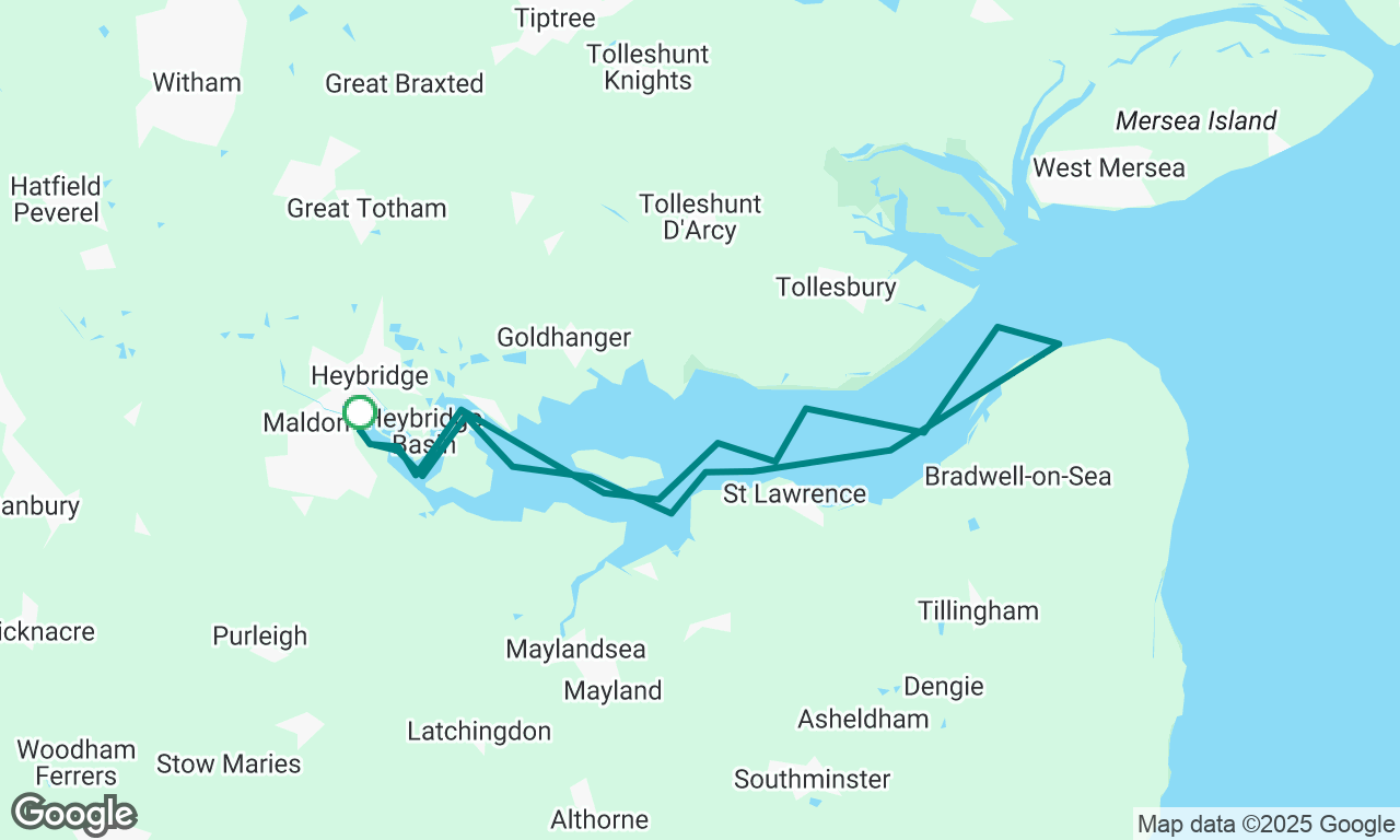 Blackwater Barge Match