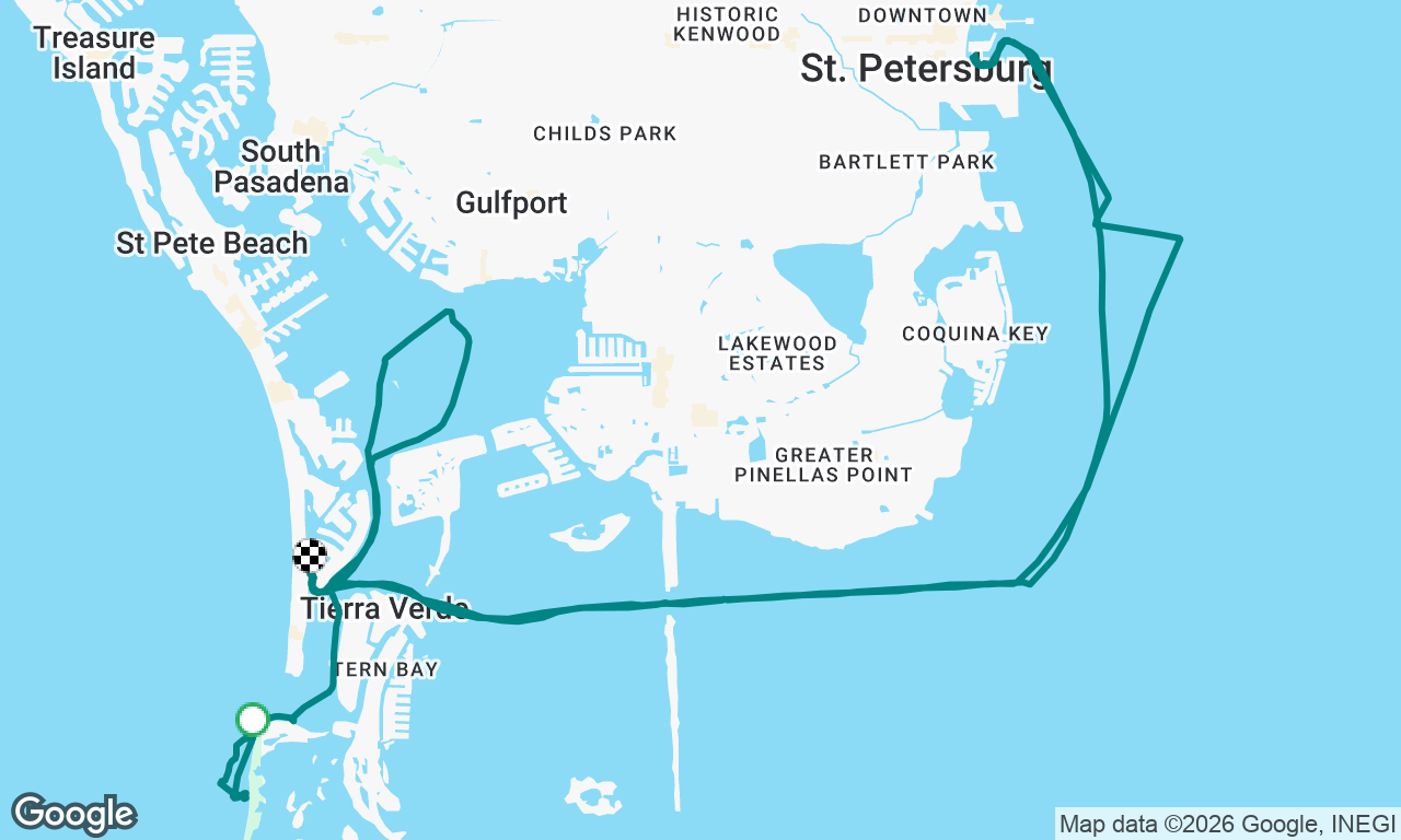 Voyage map