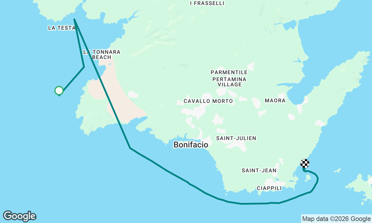 Voyage map