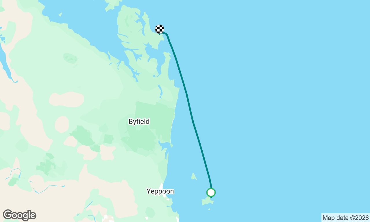 Voyage map