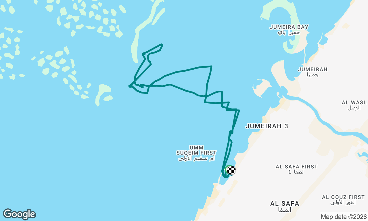 Sailing Dubai