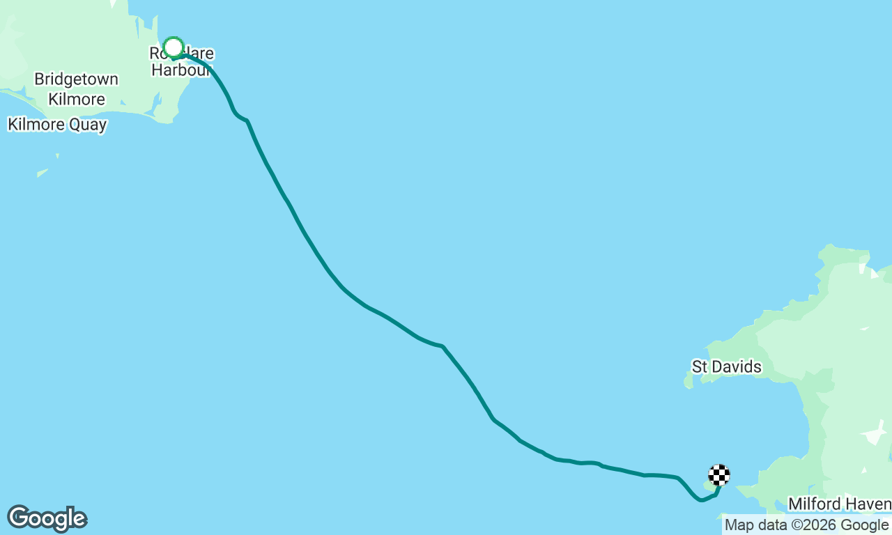 Kevin’s Ireland Circumnavigation - Leg 4 ( Rosslare to Skomer Island)