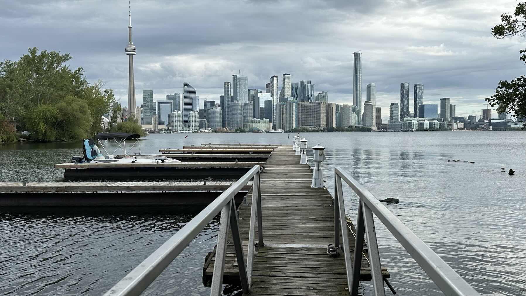 Sail back from overnight stay Toronto Island Marina _3F780E68-88C4-452E-B15A-68EA9ED34325