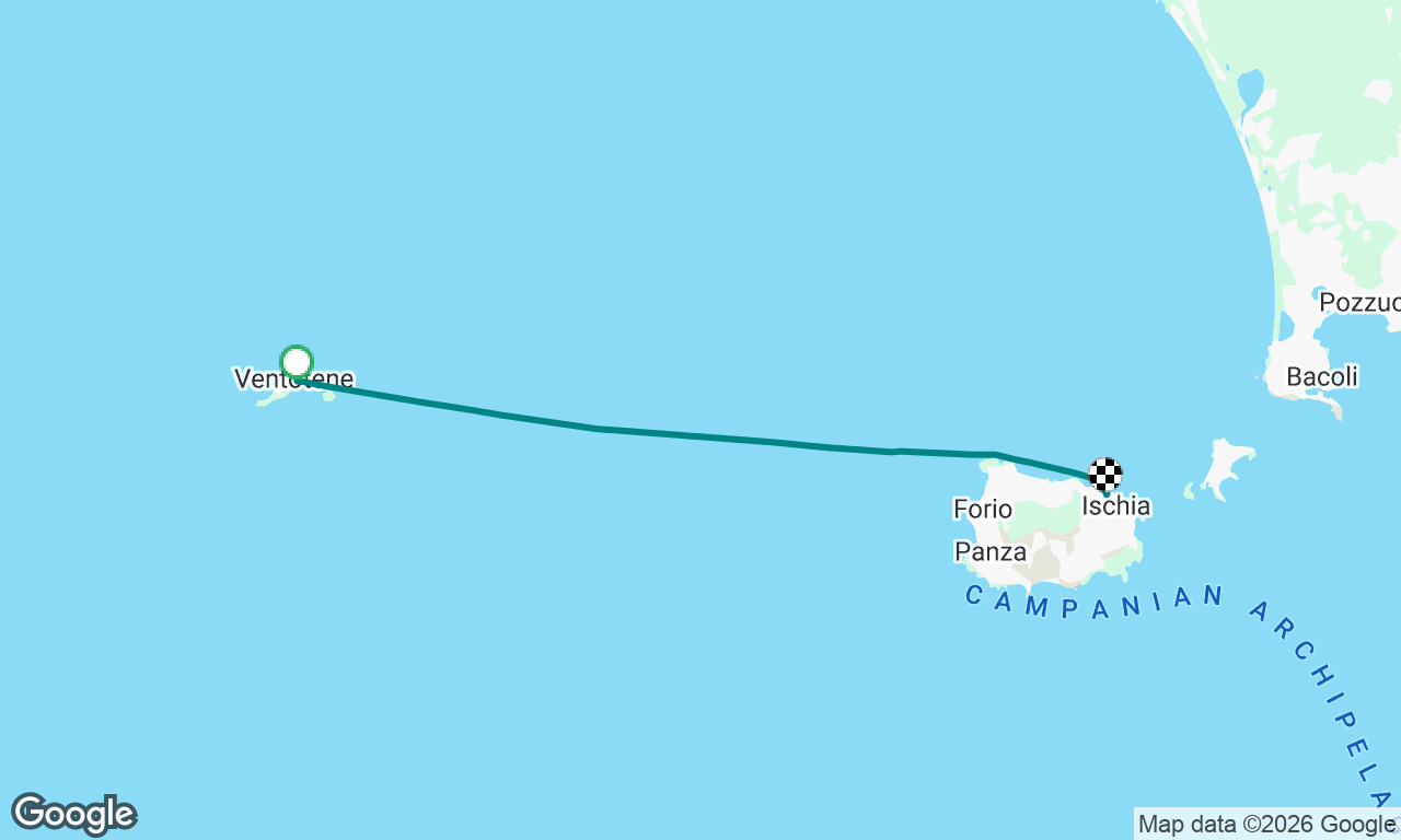 Voyage map