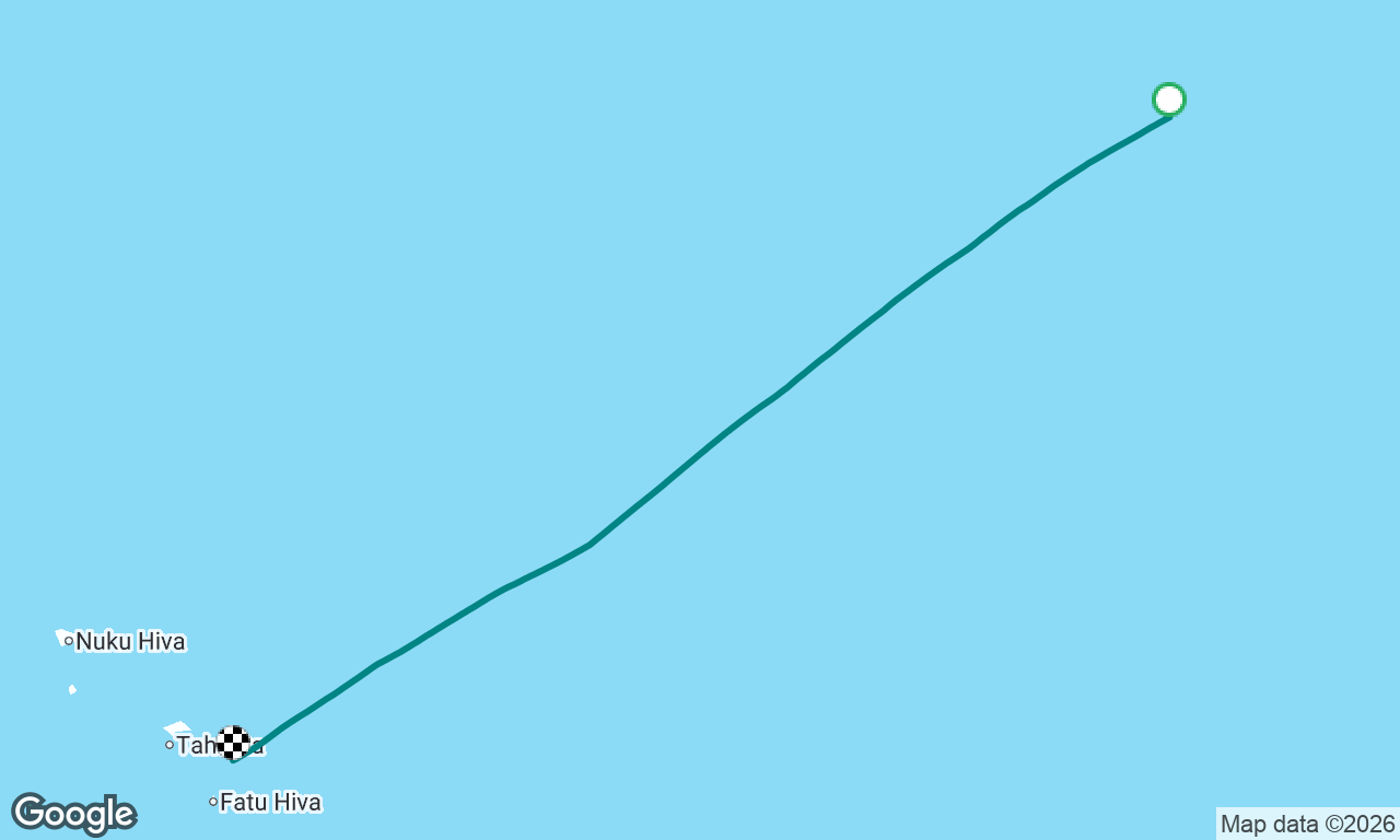 Voyage map