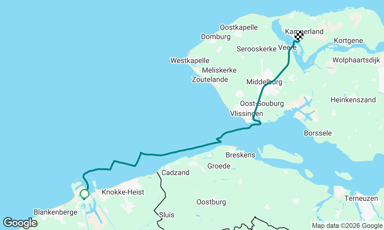 Voyage map