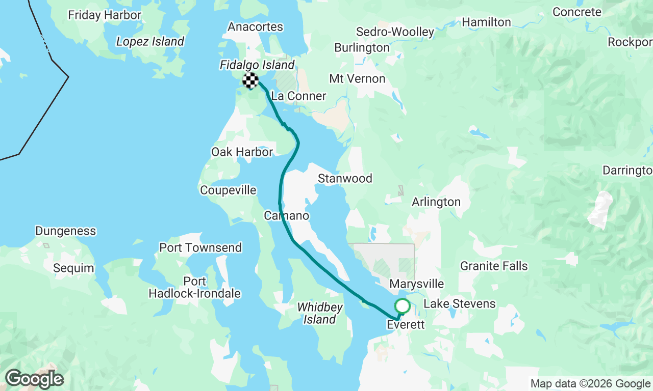 RW Delivery to Cornet Bay