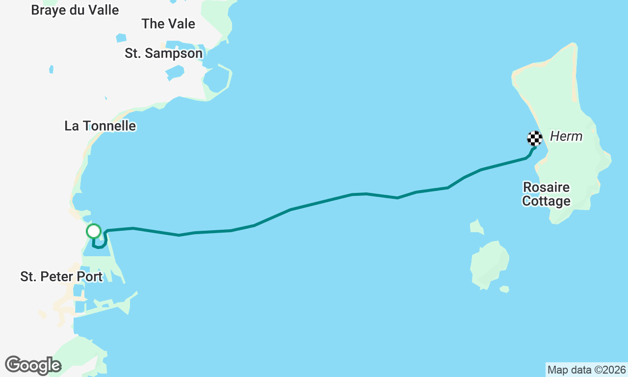Guernsey to Herm