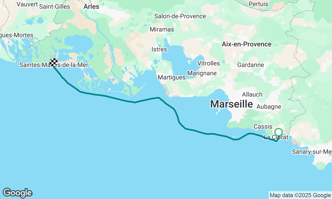 En route pour le Cap d'Agde 2