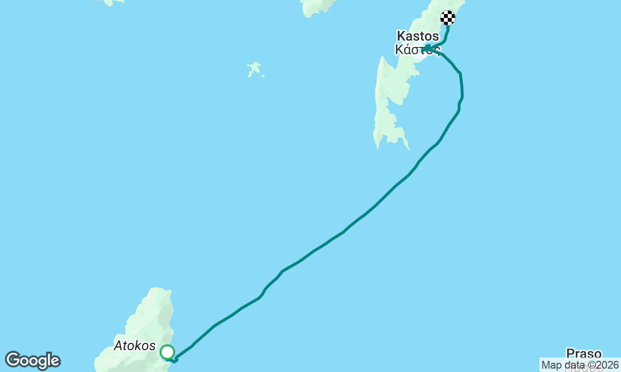Canenas to Kastos