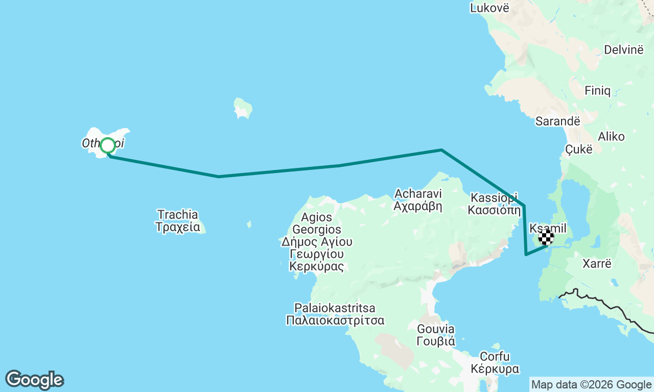 Ortonoi to Albania