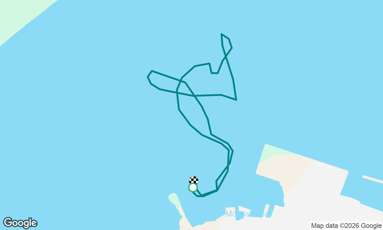 quick evening sail