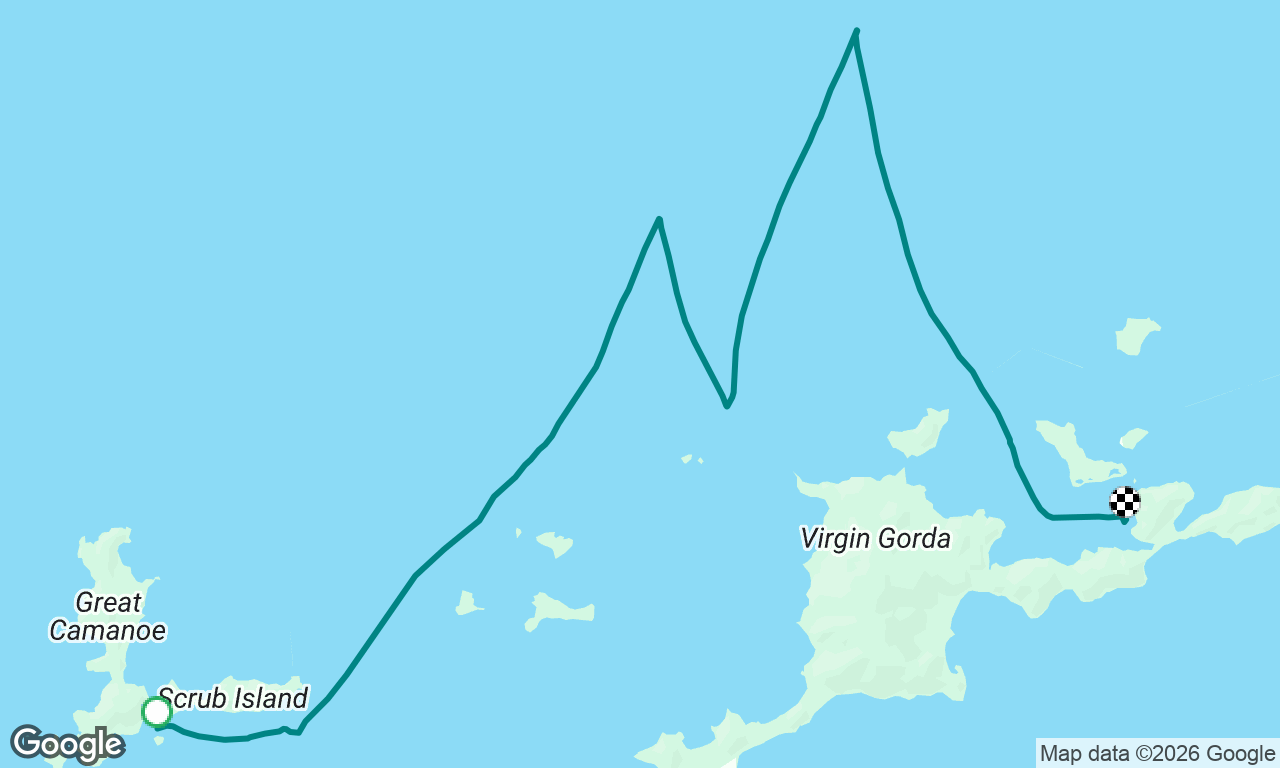Voyage map