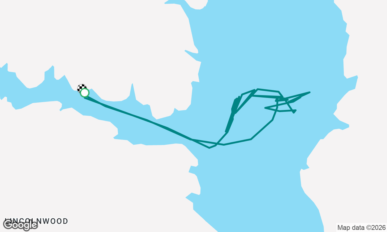 Voyage map