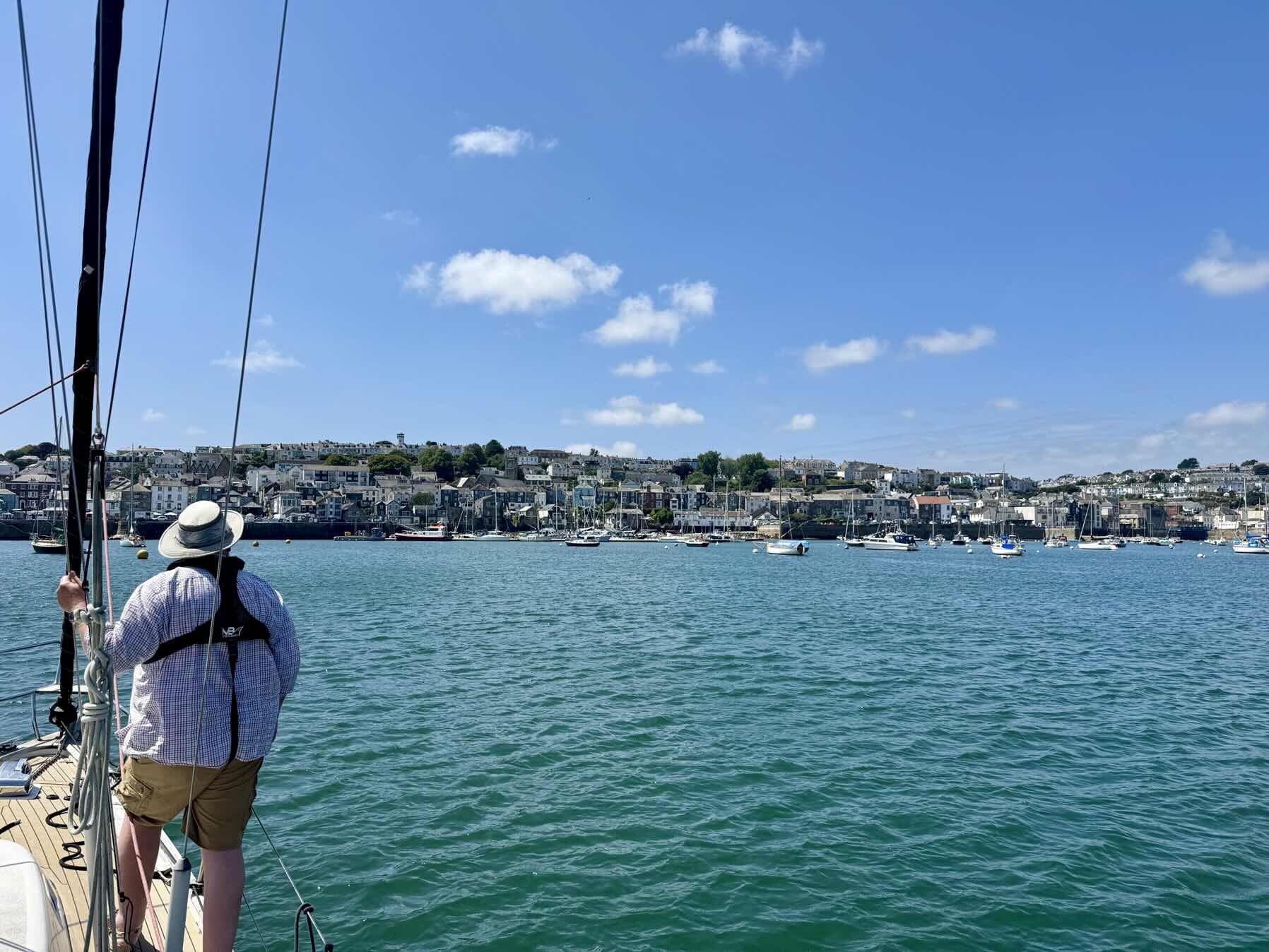 Gentle pootle from Helford River to Falmouth Haven_E58CDA58-317C-4C03-96D1-9FE7E4497E0A