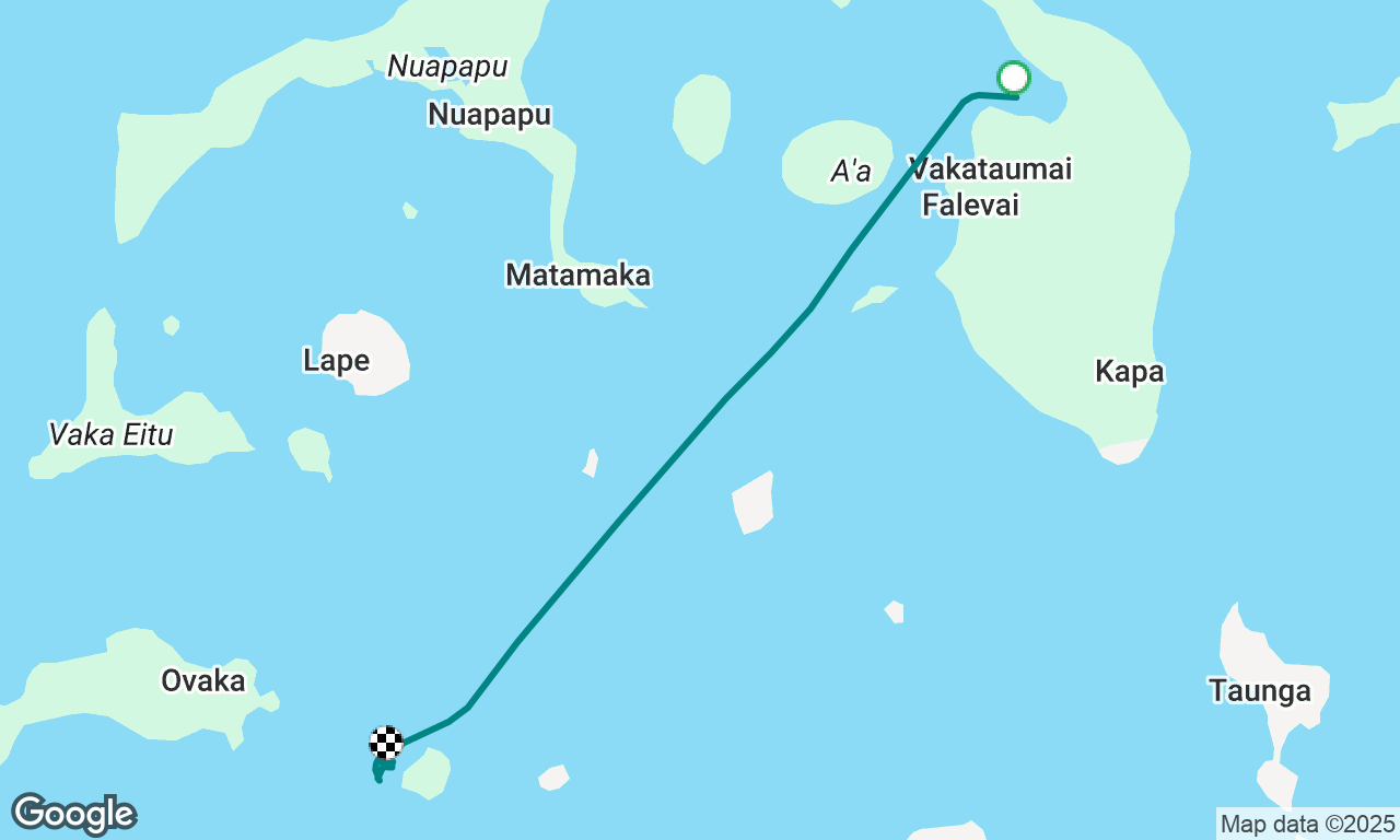 Port Marielle to Ovalau