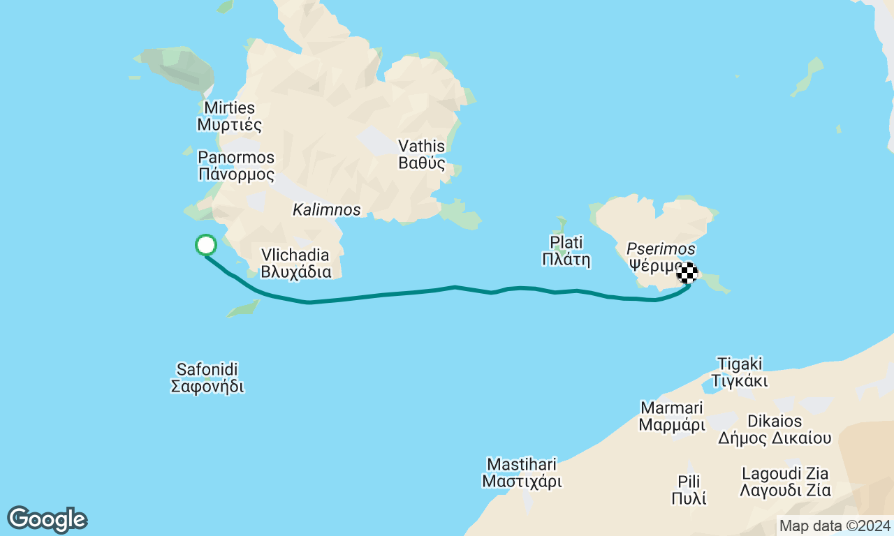 Lyra Dodecanese Day 8 morning