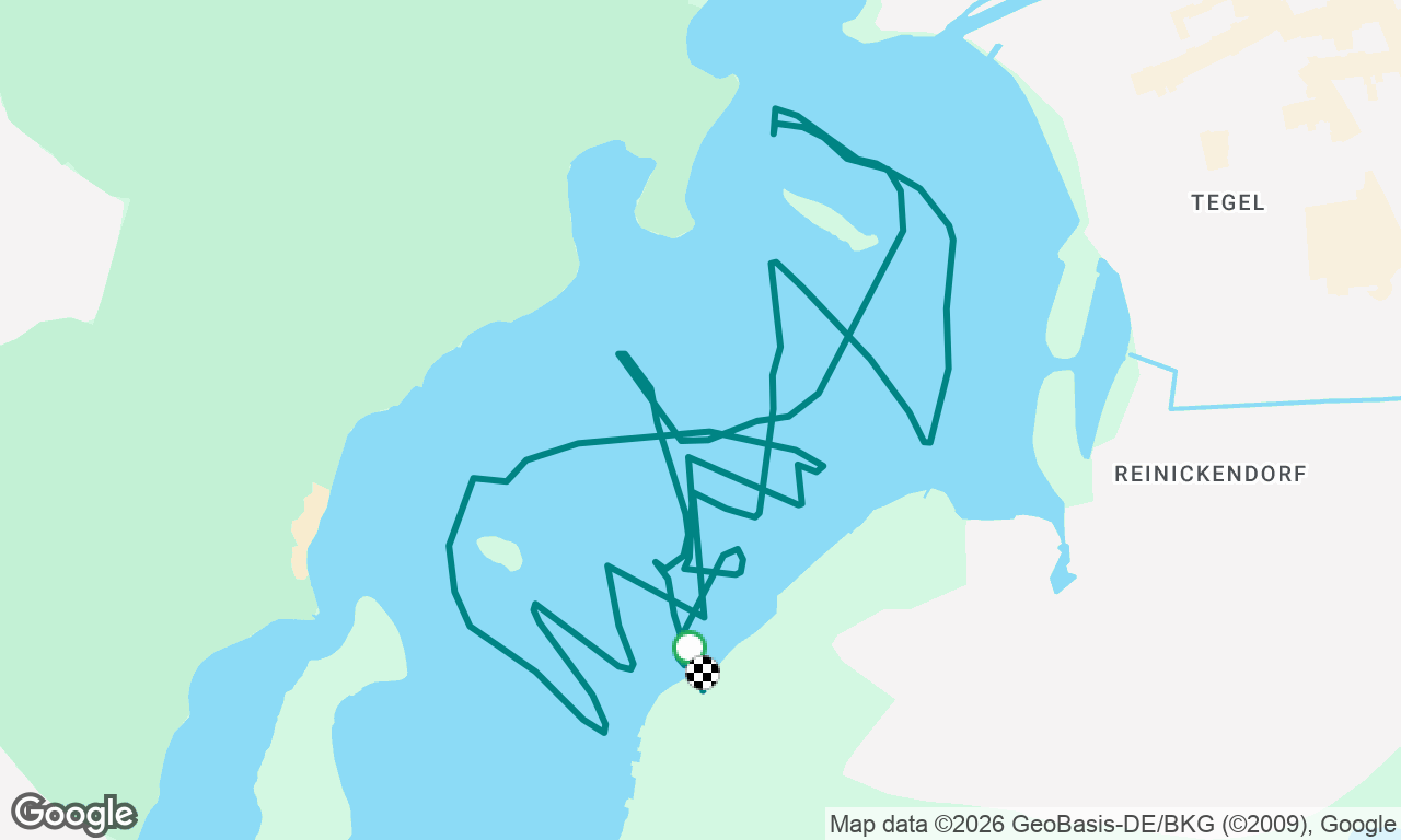 Voyage map