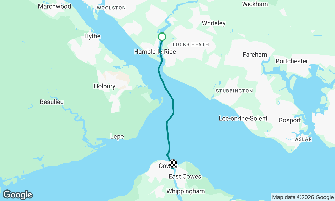 Cowes Week Transit