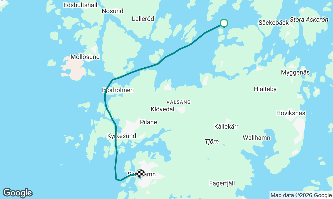 Norra Björnholmen-Skärhamn