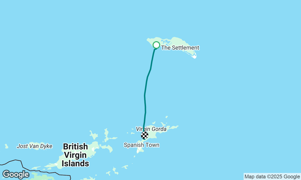 Voyage map