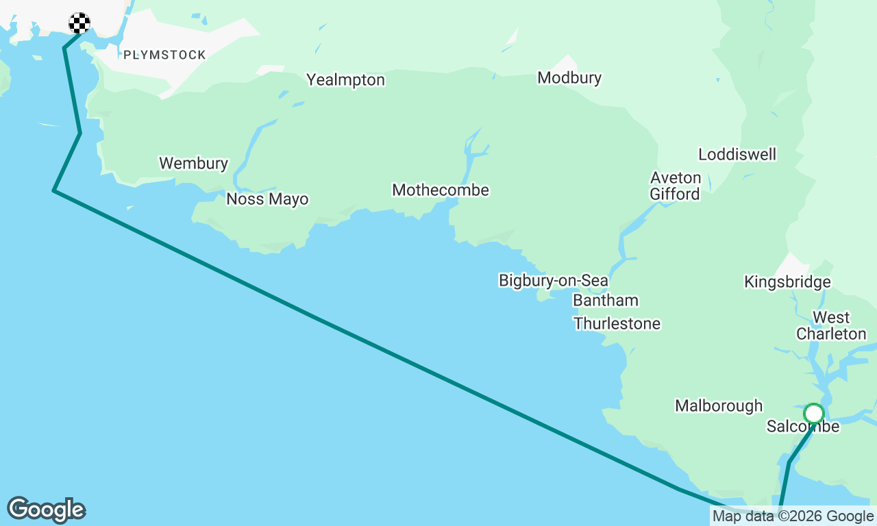Voyage map