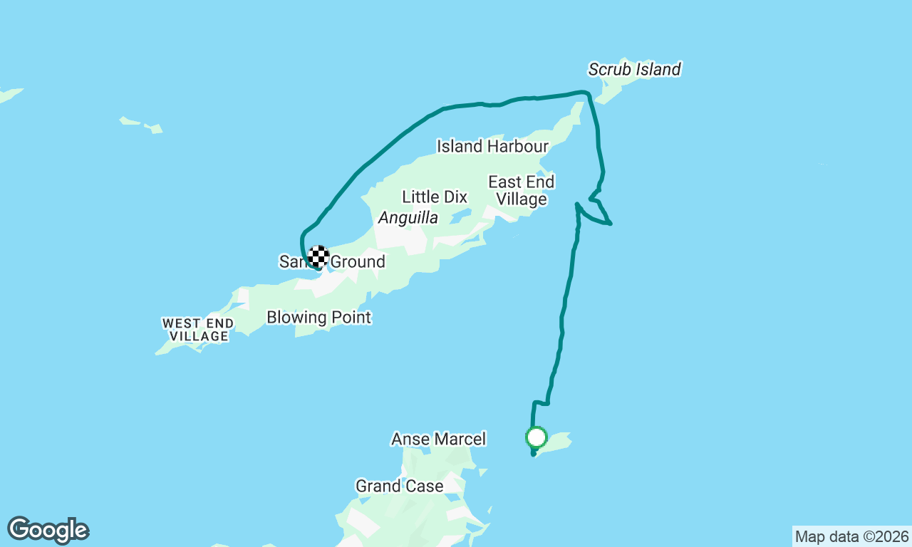 Voyage map