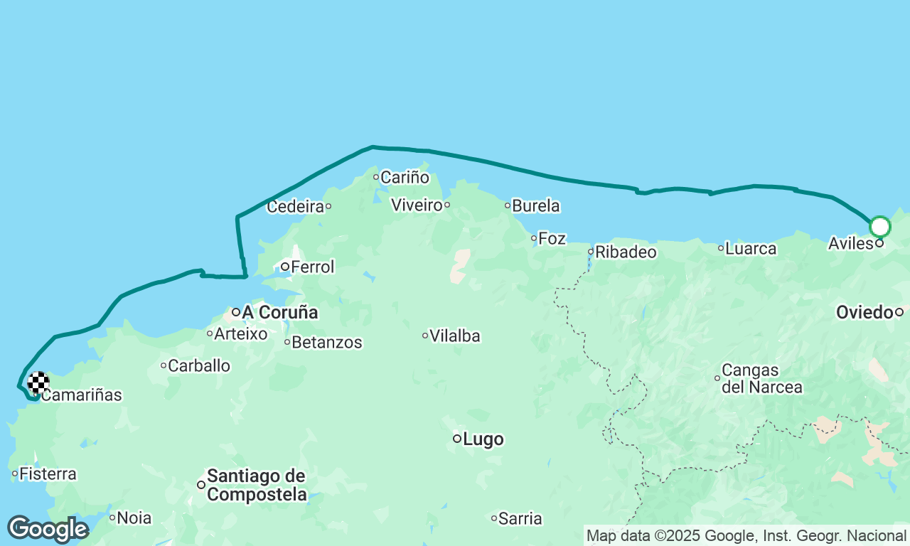 Avilés - Camariñas 