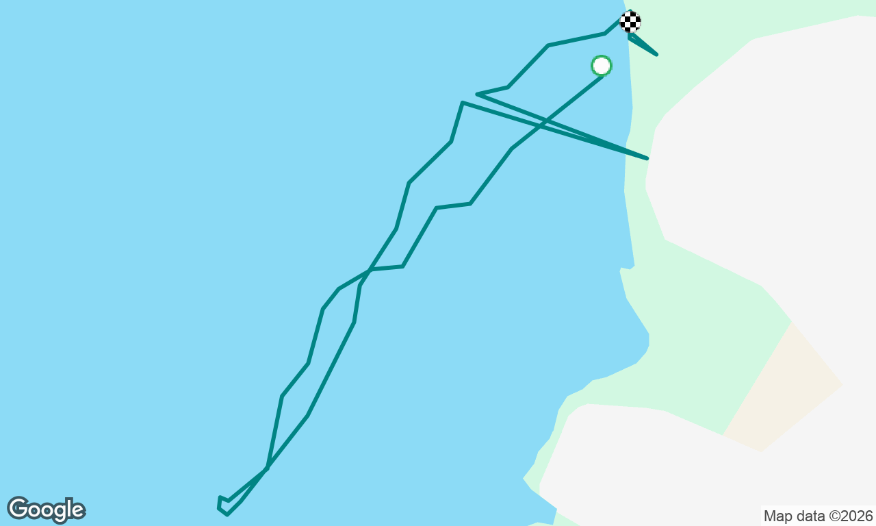 Voyage map