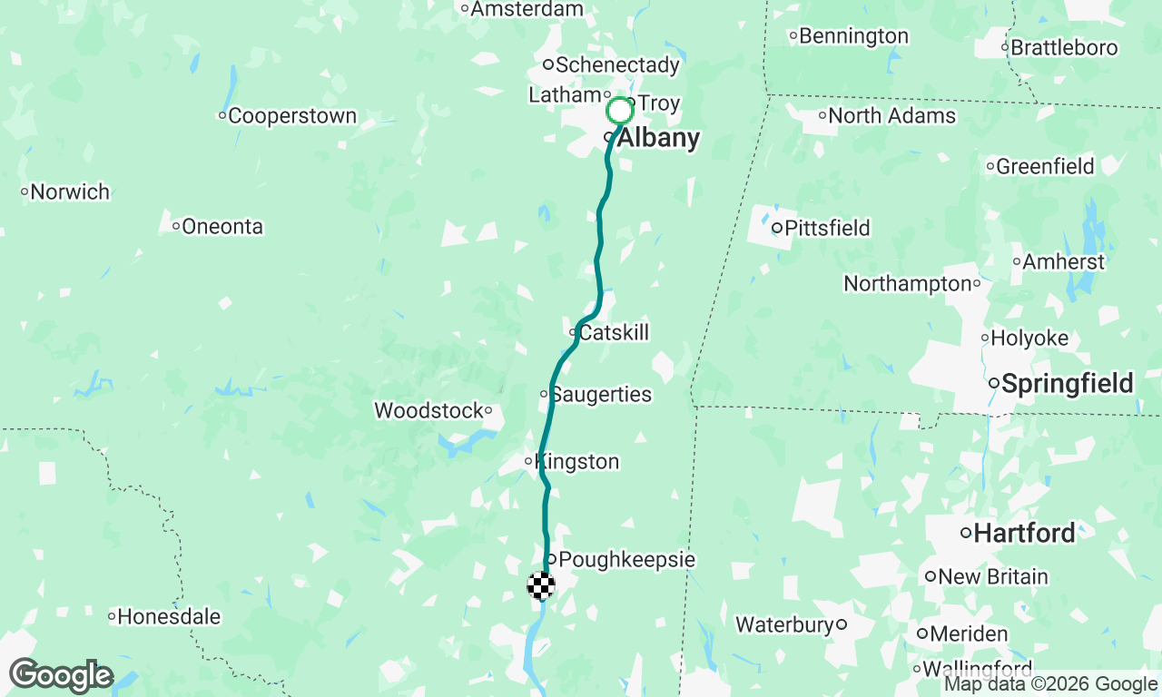 Voyage map