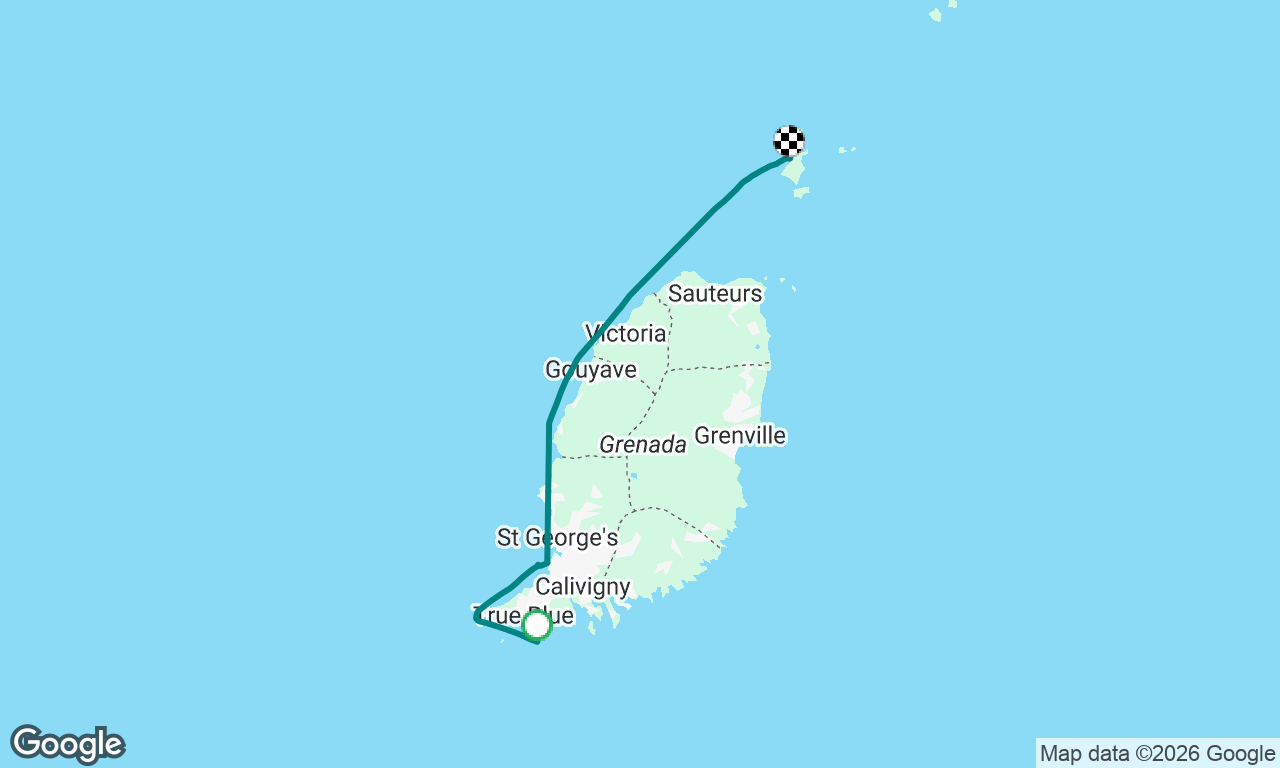 Voyage map