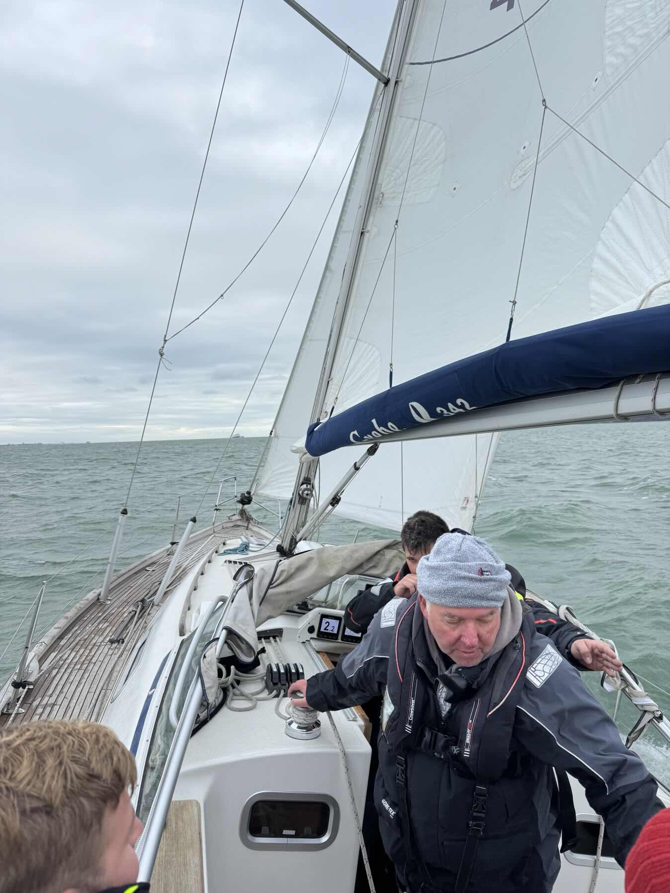 Day Skipper/ Competent Crew ASA Course: Day 2_804BE308-654D-47CE-AD43-230F6F64F1B6