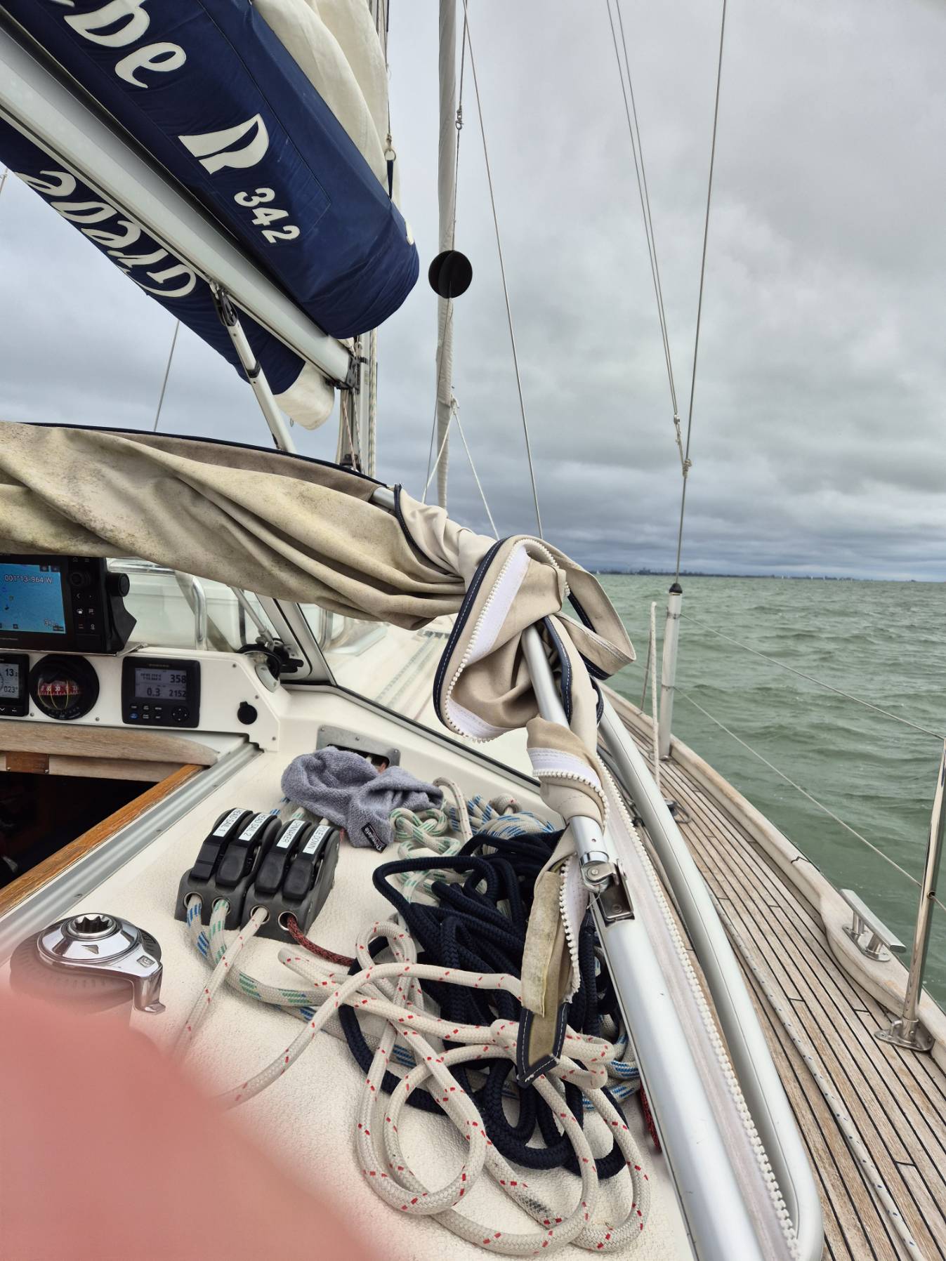 Day Skipper/ Competent Crew ASA Course: Day 2_B0A39EA5-E52A-48FF-923E-86C945888AB9