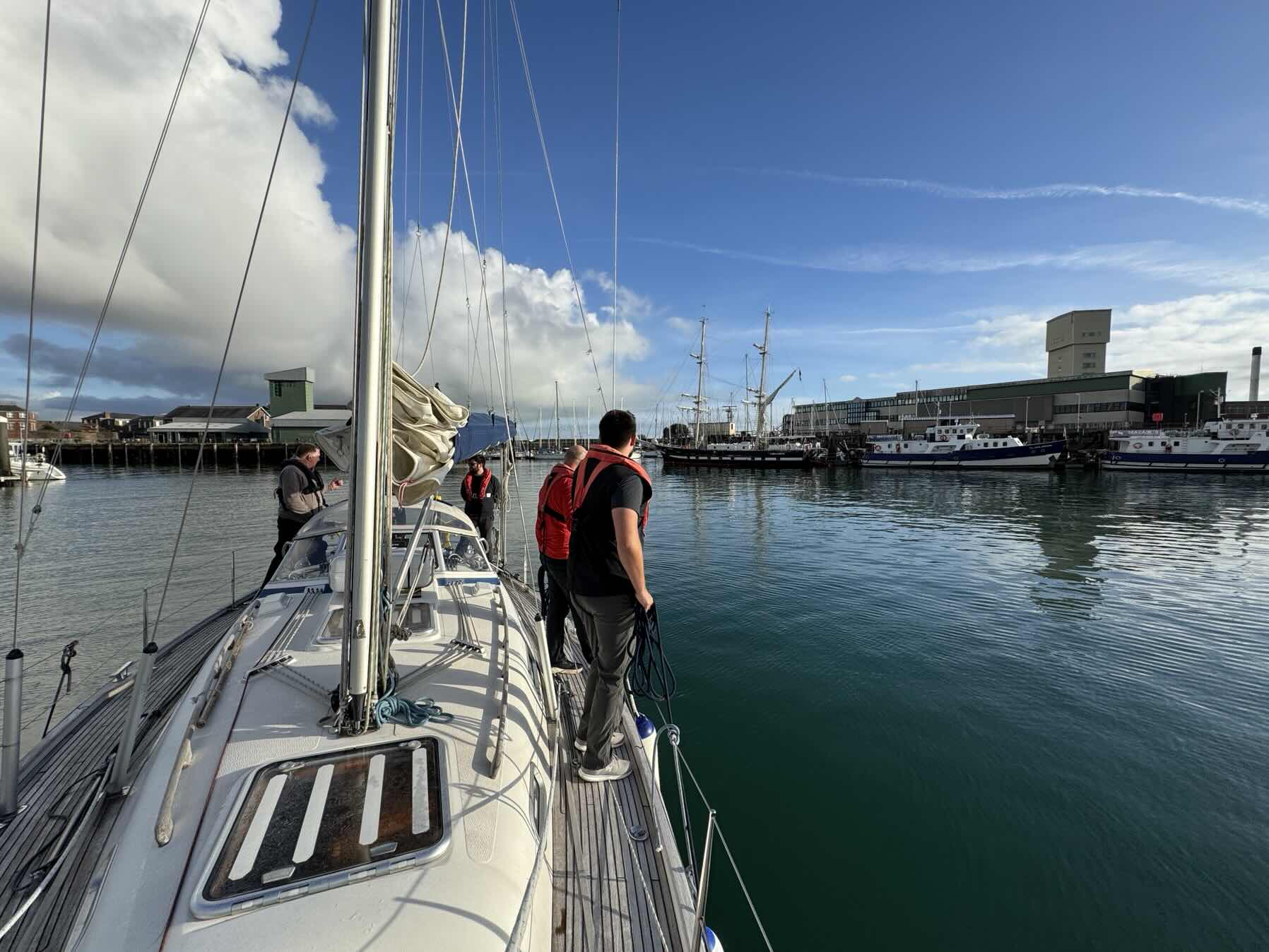Day Skipper/ Competent Crew ASA Course: Day 2_DD70C66A-5D0D-403C-9D0B-B6E0837343FA