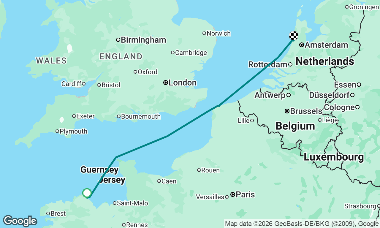 Voyage to Sail Amsterdam 2025