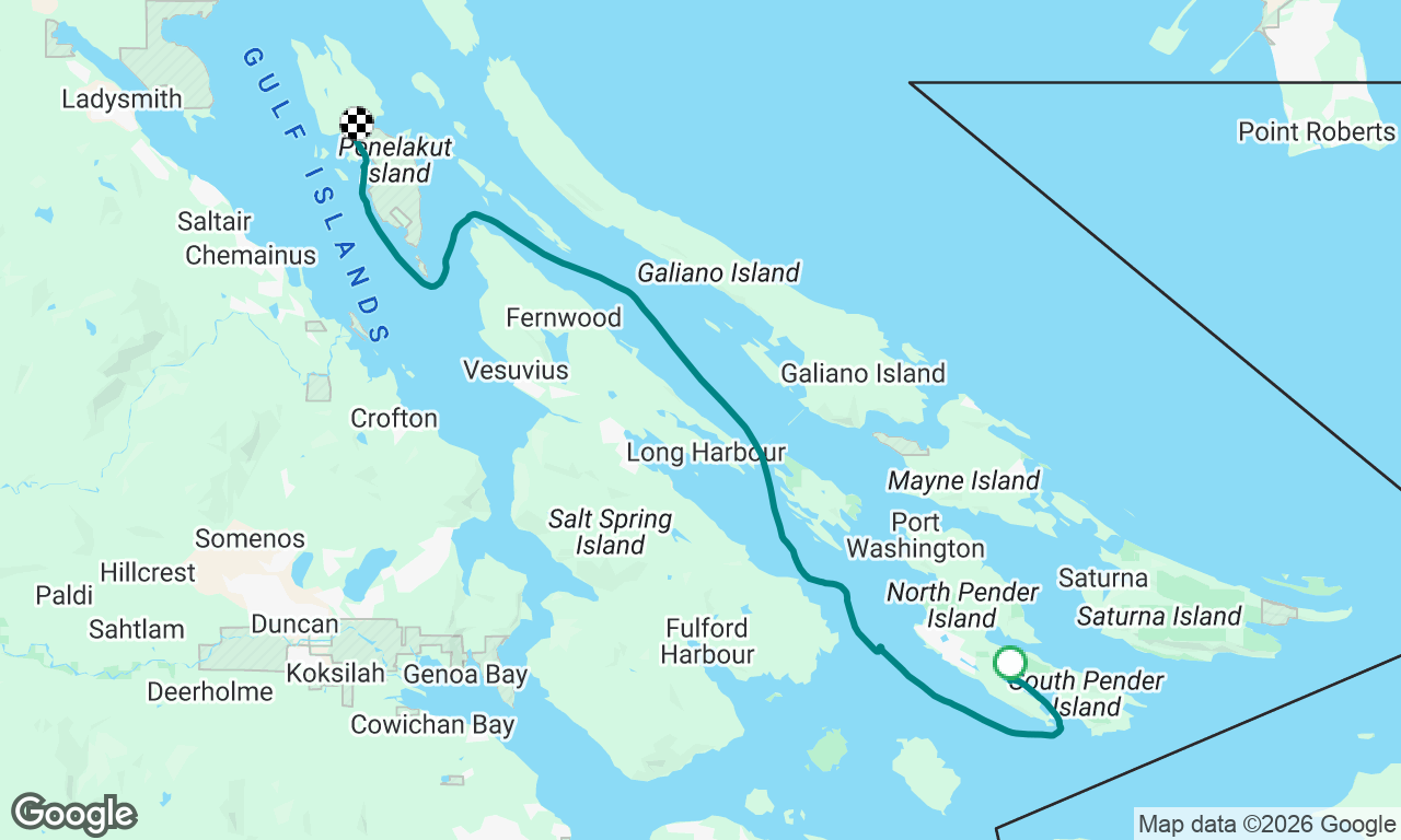 Hopping the Bc Gulf Islands Day 2